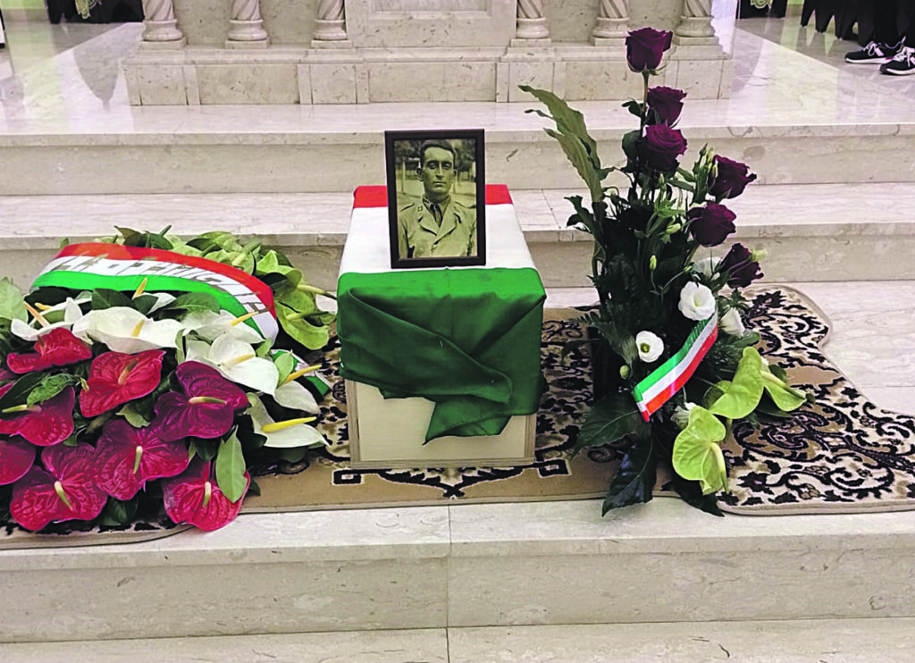 Bojano. Giovanni, il soldato ‘tornato’ a casa grazie alla nipote