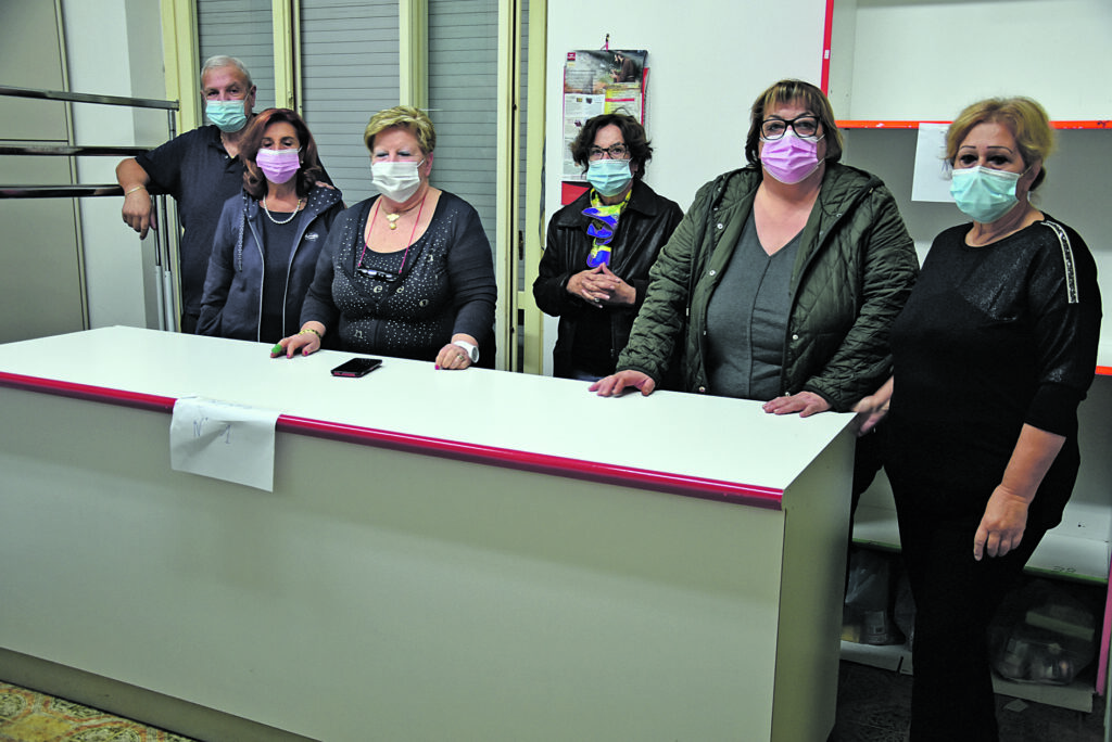 Croce Rossa sfrattata a Termoli, stop alla consegna dei viveri