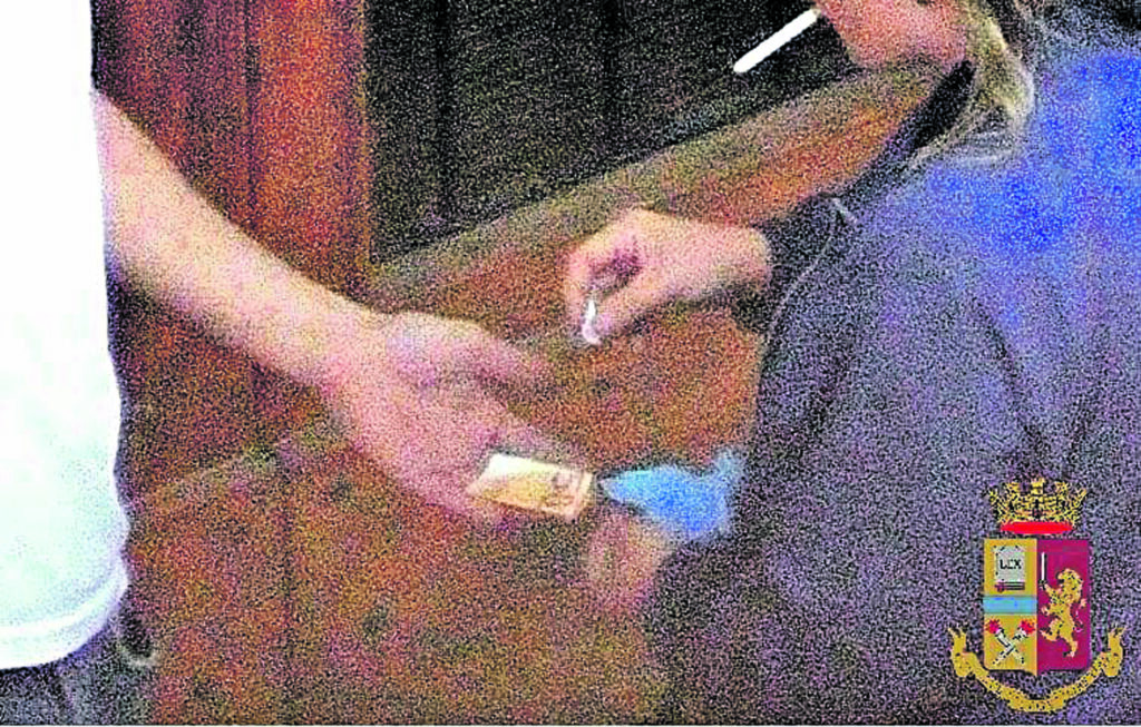 San Giacomo degli Schiavoni, coppia di spacciatori finisce dritta in cella