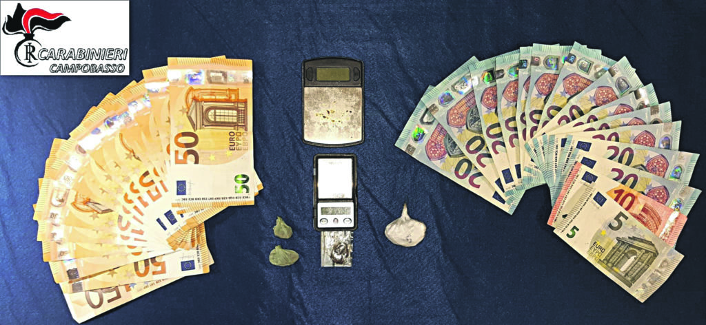 Controlli antidroga sulla costa, denunce a Termoli e Campomarino