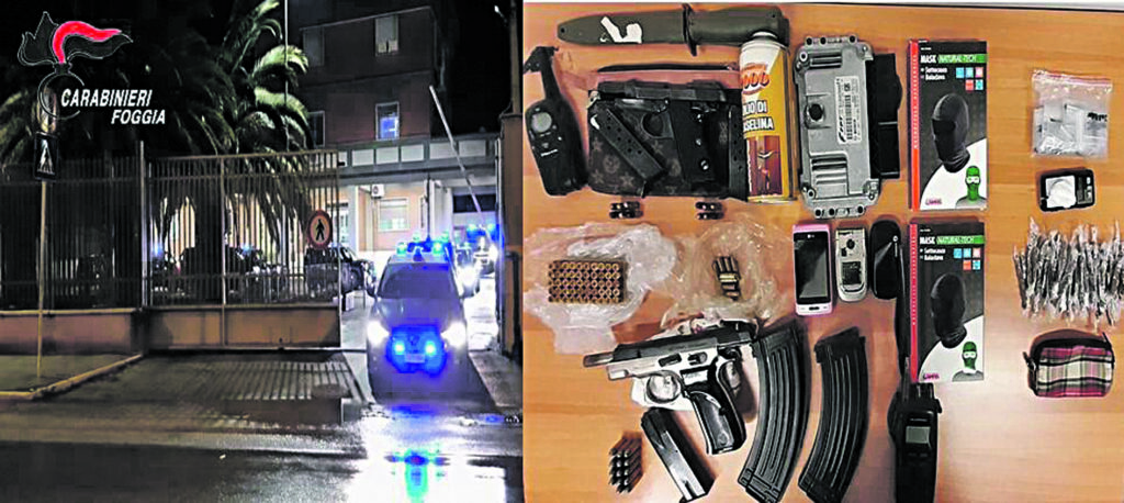 Green Power, sgominata rete di spaccio al confine