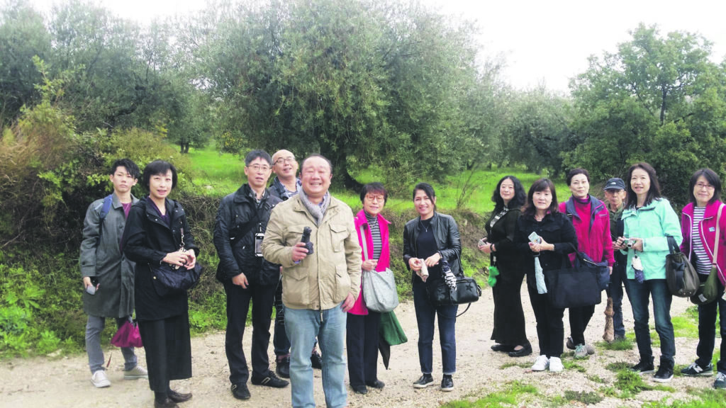 L’olio di Colletorto conquista il Giappone, successo a Tokyo