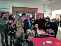 Testa, gambe e cuore: zia Mena ha tagliato il traguardo dei 103 anni