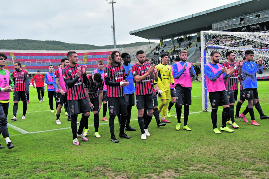 Lupi a caccia di punti pesanti con il Foggia, Gesuè suona la carica