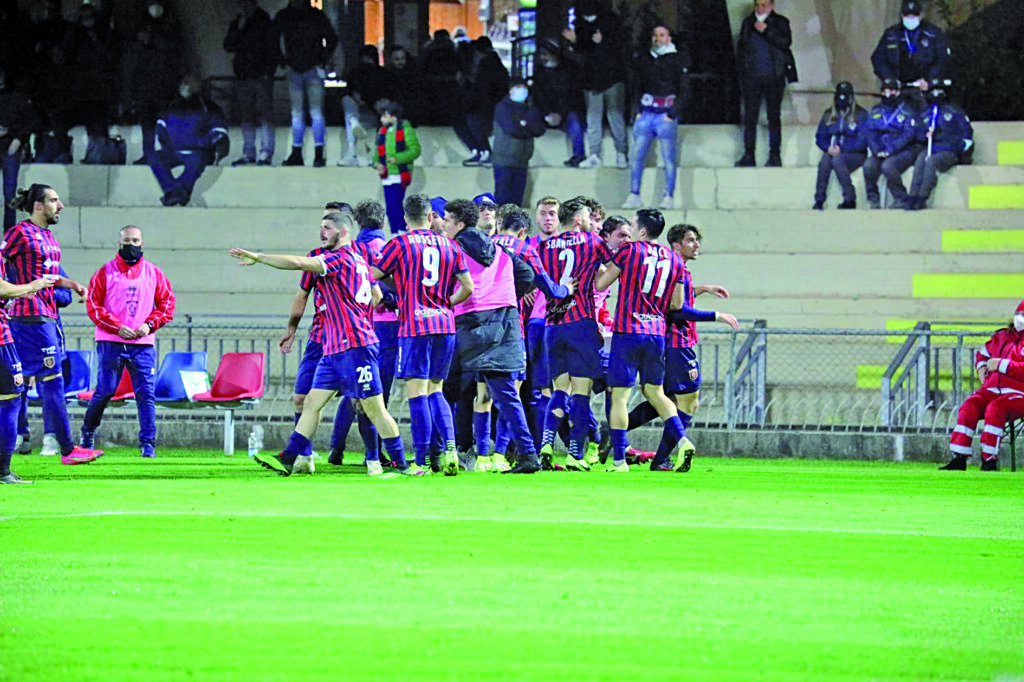 Lupi, occhio al Francavilla. Cudini verso il ritorno al 4-3-3