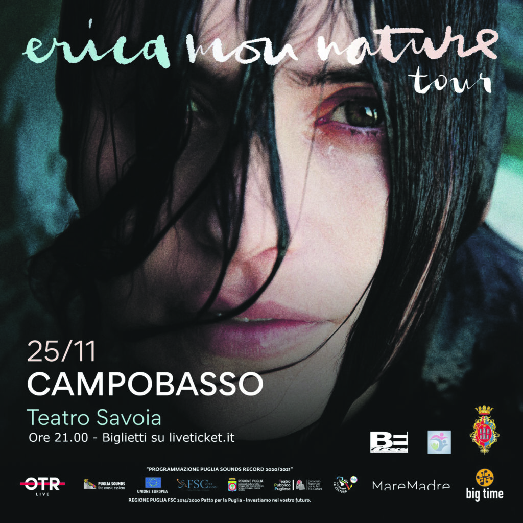 Lotta alla violenza sulle donne, a Campobasso il concerto di Erica Mou
