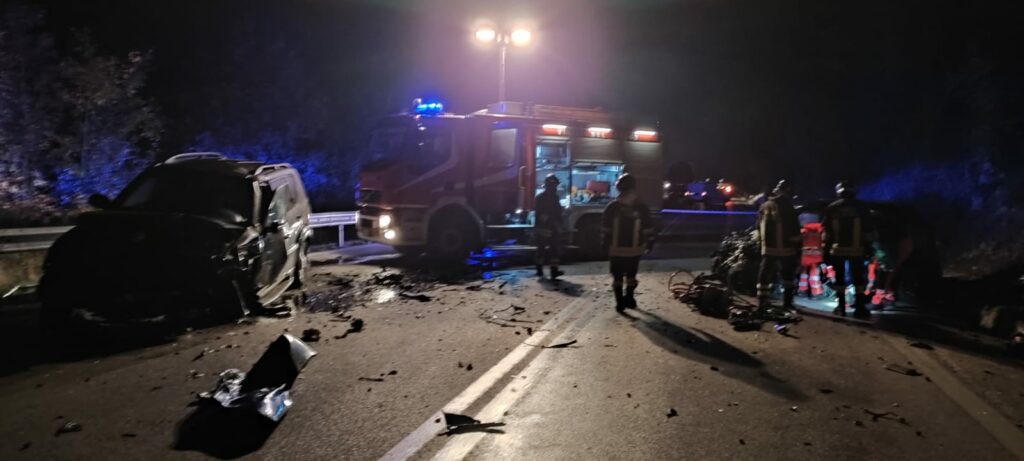 Tragico schianto sulla SS 17: la vittima aveva solo 23 anni