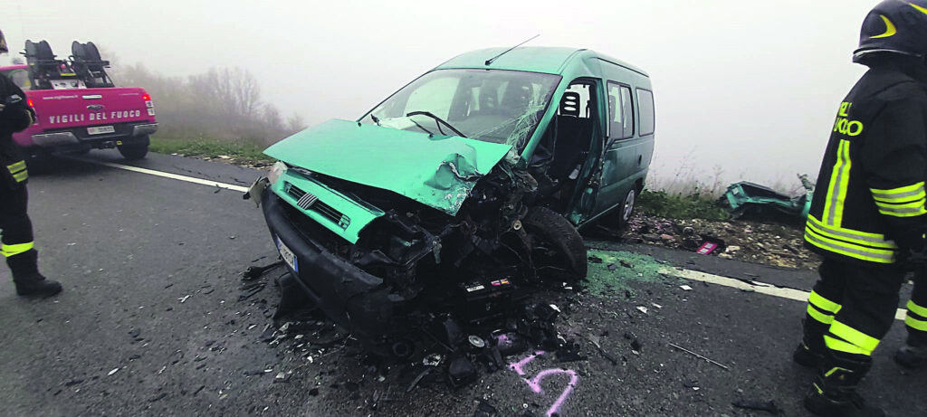 Pietracupa. ennesimo incidente sulle strade molisane: due feriti in ospedale