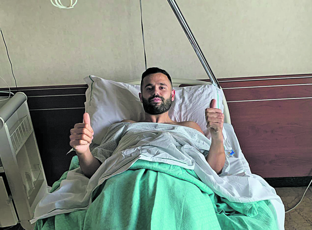 Menna, intervento riuscito. Kevin Magri pronto a sostituirlo