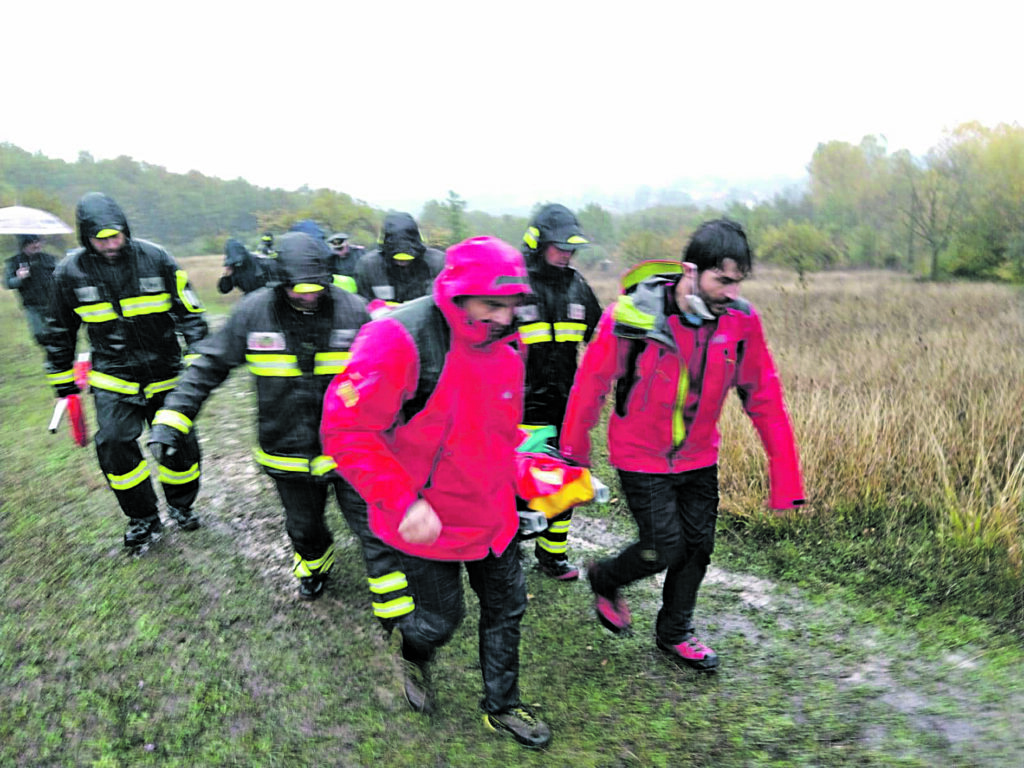 Bojano. Ricerche senza sosta, soccorritori ‘premiati’: salva la donna scomparsa