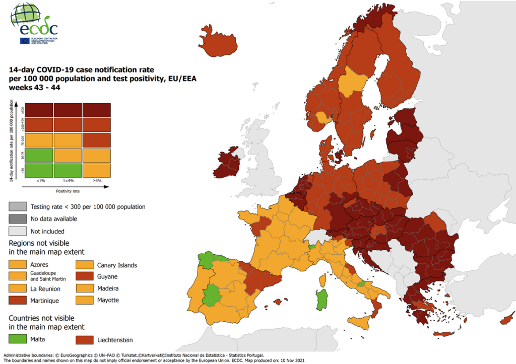 Trenta contagi e due decessi: ora le vittime sono 503