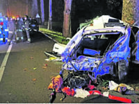 Uno schianto tragico, morte due ventenni