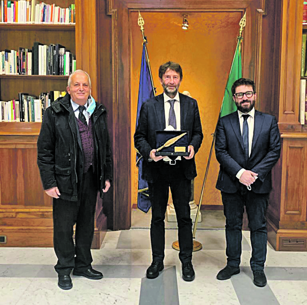 Parco di Sepino, Federico incontra Franceschini: entro fine anno la nomina del direttore