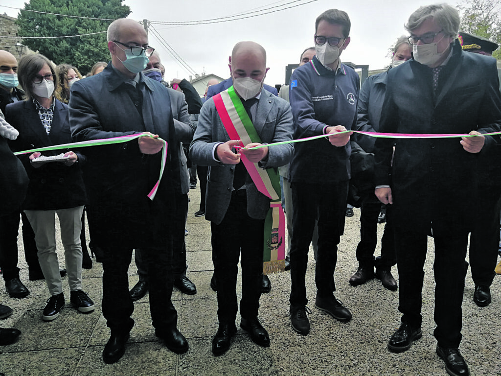 Civitacampomarano, aperto il centro comunale: formerà pure operatori di Protezione civile