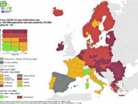 Quattro casi e 8 guariti, ricoverato 55enne non immunizzato