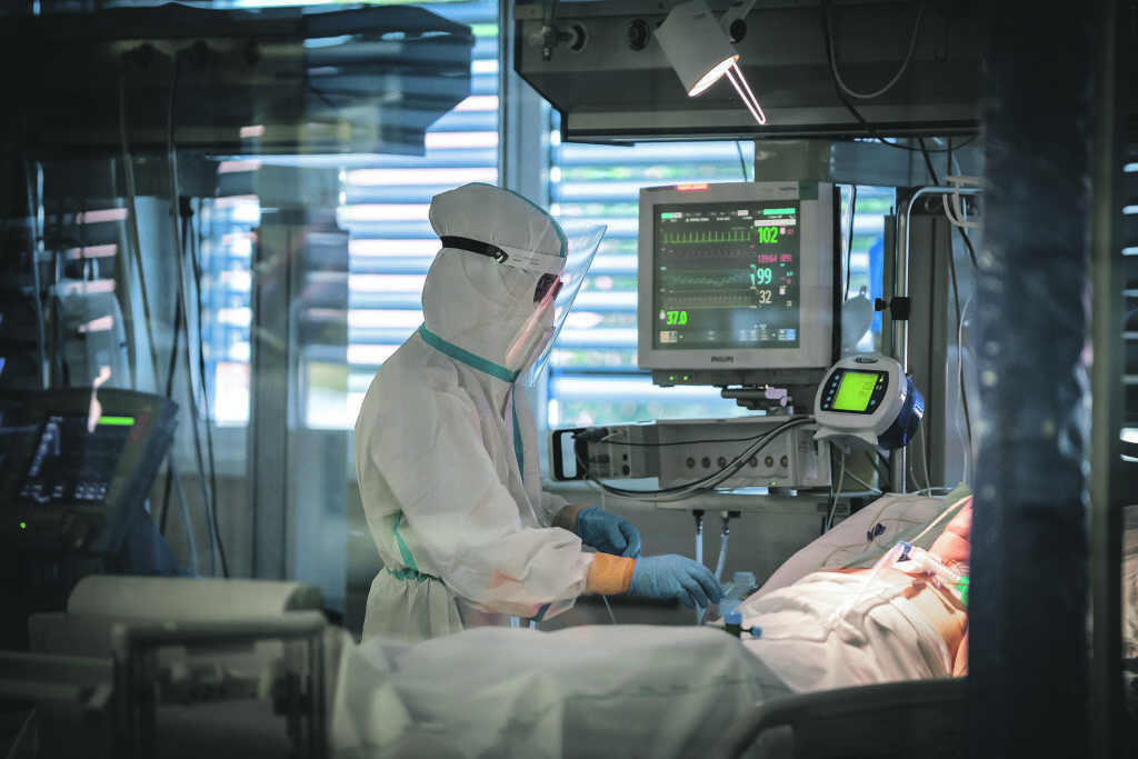 Breve pausa e nessun contagio, critico il 26enne non vaccinato