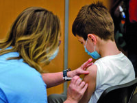 Domani arrivano 6mila dosi pediatriche, pronte sedi ad hoc