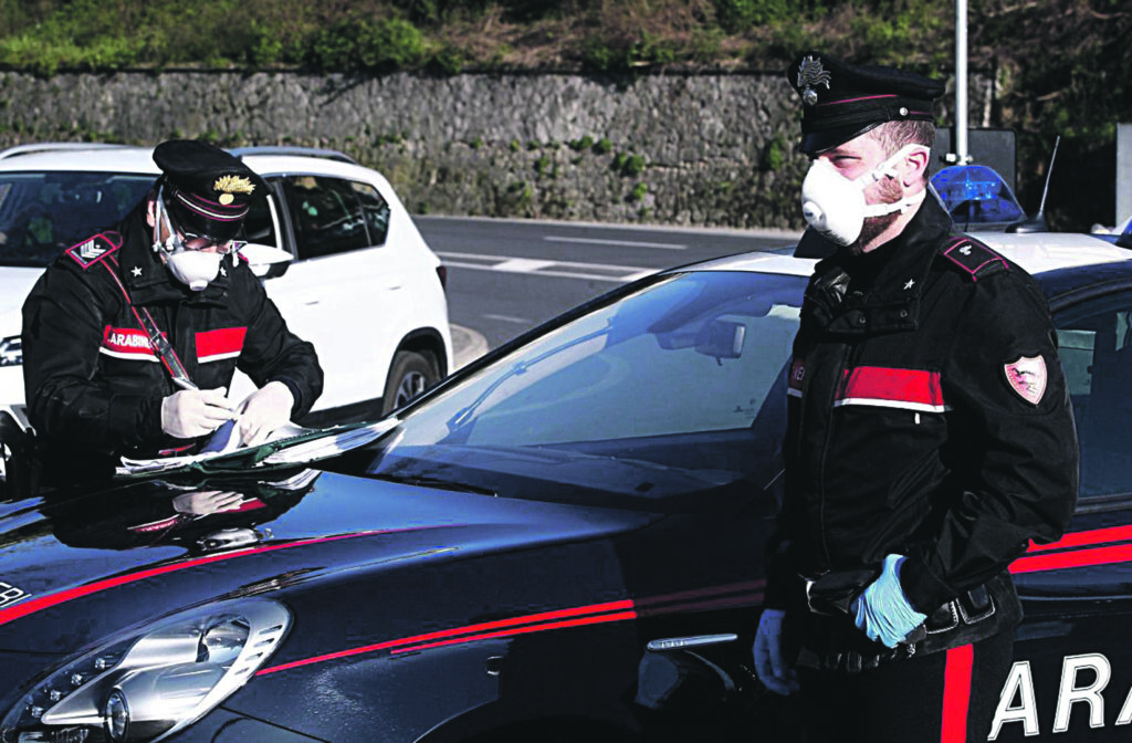 Forli del Sannio, positivo al Covid vìola l’isolamento ed esce a passeggio: denunciato