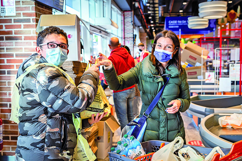 Colletta alimentare, in Molise raccolte 33 tonnellate di alimenti