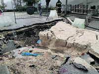 Provinciale 21 a Castelpizzuto, arrivano i tecnici e i geologi della Protezione civile