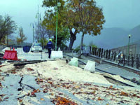 Frana di Castelpizzuto, bretella ancora chiusa