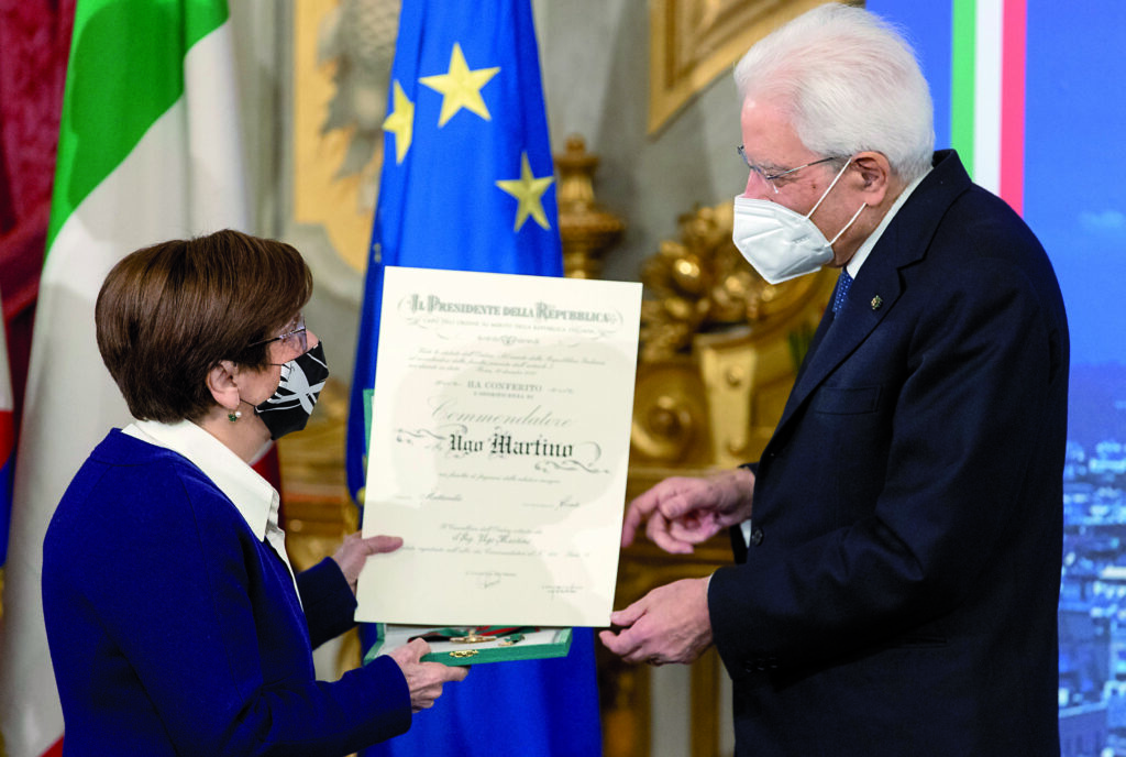 I ‘nostri’ due esempi civili Tina e Ugo Martino finalmente al Quirinale