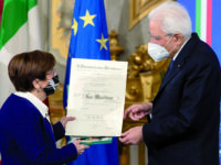 I ‘nostri’ due esempi civili Tina e Ugo Martino finalmente al Quirinale