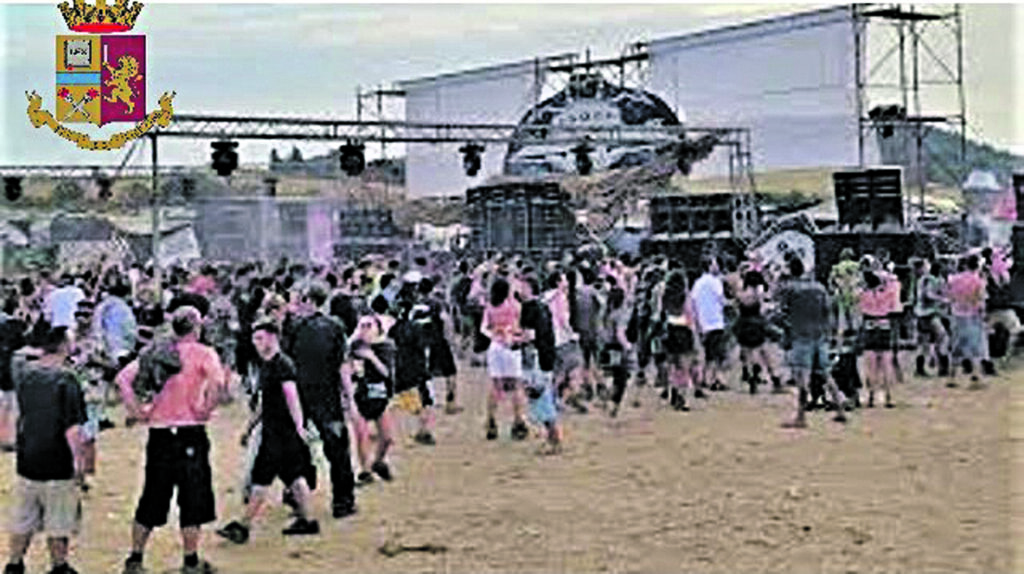 Rave degli orrori a Viterbo, tra i partecipanti pure tre campobassani