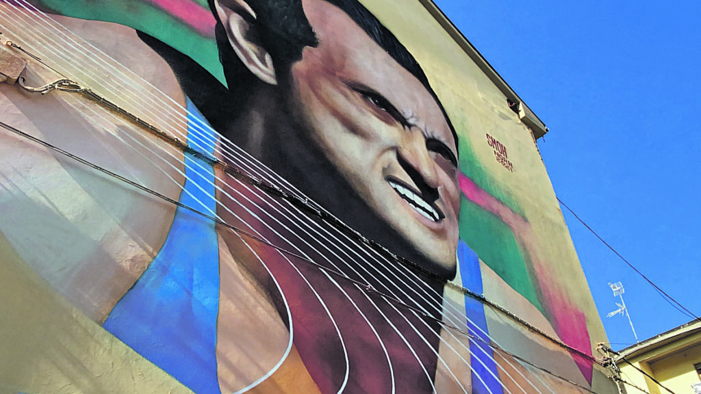 A Termoli viale Pietro Mennea, tributo a una leggenda