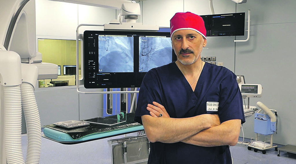 Il Gemelli inaugura Azurion, la nuova piattaforma interventistica unica in Italia