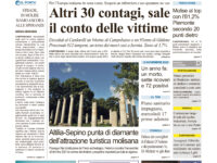 Server della tipografia in tilt, oggi non siamo in edicola. SFOGLIA L’EDIZIONE ODIERNA DI PRIMO PIANO MOLISE