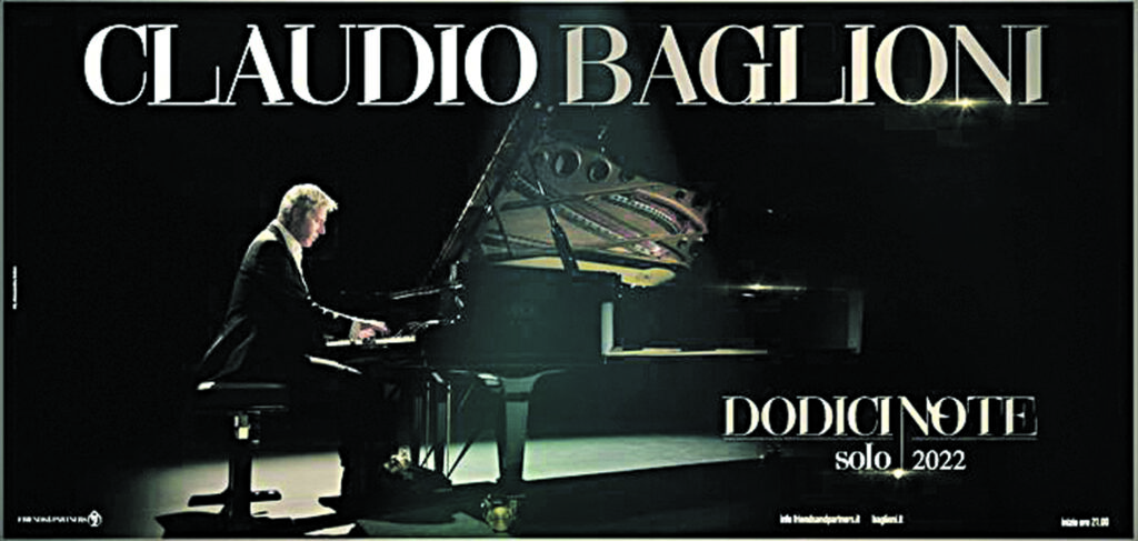 Dodici note solo, il tour di Baglioni si ferma all’Auditorium di Isernia: appuntamento il 13 marzo