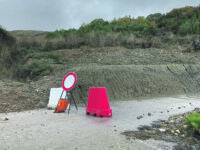 Fossalto, fango sulla provinciale e sulla strada comunale: rischia l’isolamento la contrada Campo Freddo