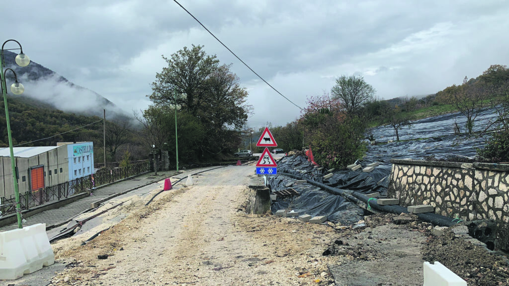 Castelpizzuto. La bretella apre al transito, ha deciso la Provincia
