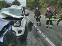 Montaquila, violento frontale tra Jeep: sette feriti tra cui due neonate