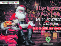 Castel San Vincenzo sta per diventare “Il Lago incantato di Babbo Natale”