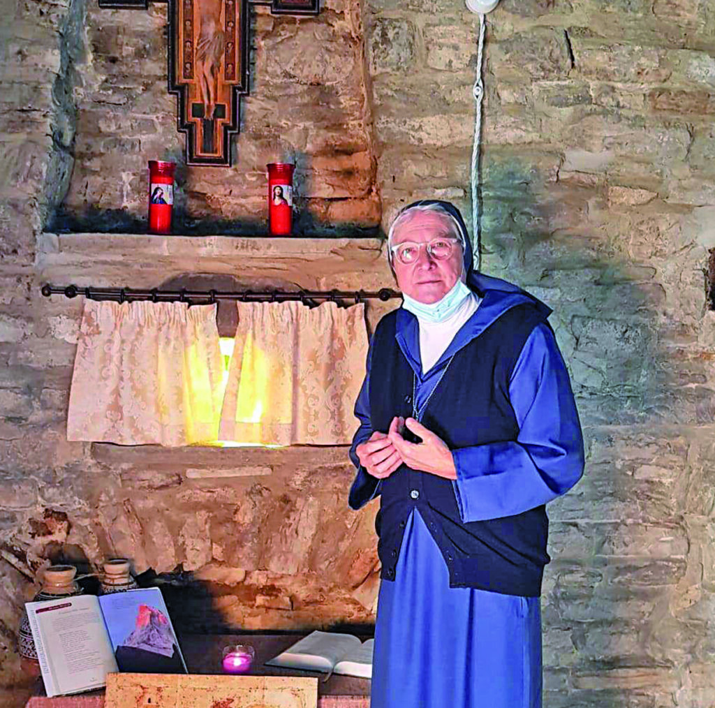 Suor Margherita, storia di una «vocazione coraggiosa»