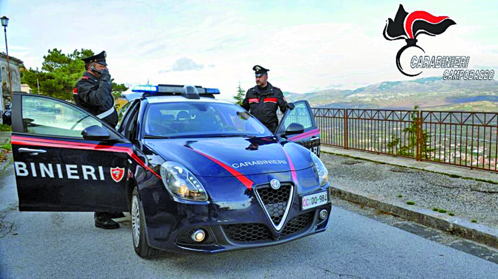 Ripuliscono una tabaccheria a Riccia, è caccia ai ladri