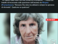 Bojano. Scomparsa il 6 dicembre, parla il fratello di Incoronata