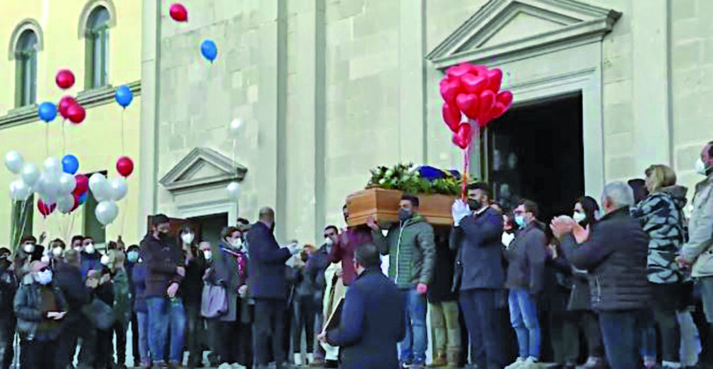 Campobasso. «Cristian vive, sorridendo ha reso il mondo un posto migliore»