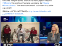 Bojano. Incoronata, nessuna traccia: il dolore e l’appello delle sorelle