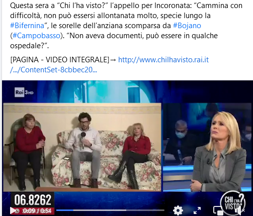 Bojano. Incoronata, nessuna traccia: il dolore e l’appello delle sorelle