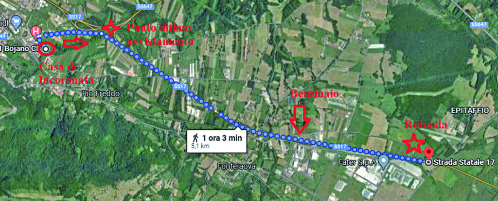 Bojano. Scomparsa da 12 giorni, ricerche sospese da oggi