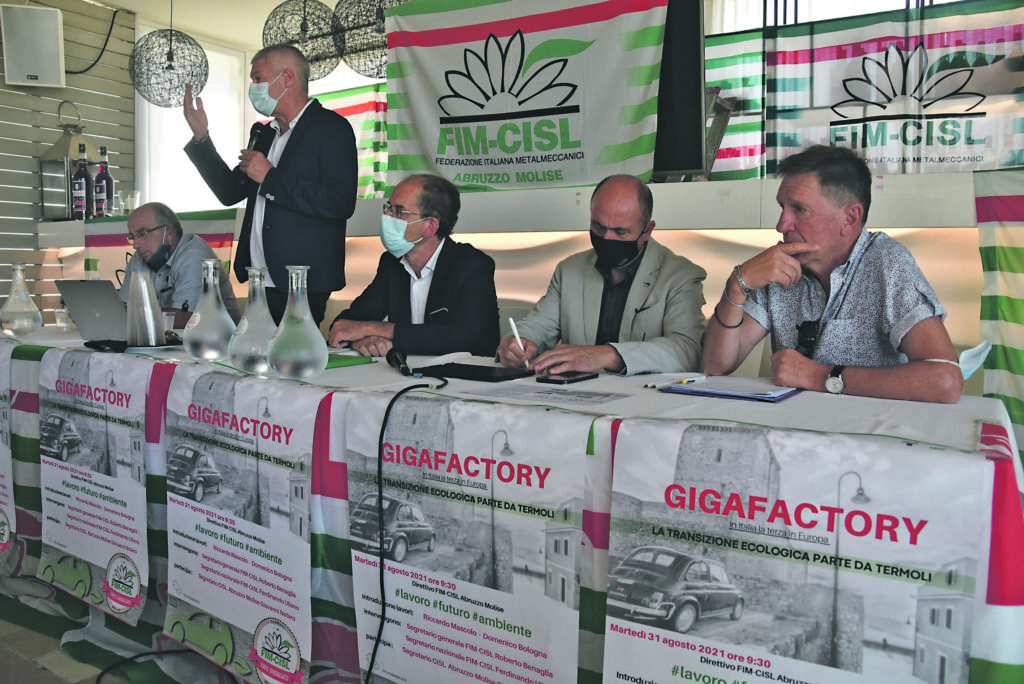Nuova energia per il lavoro, Fim-Cisl Molise a congresso