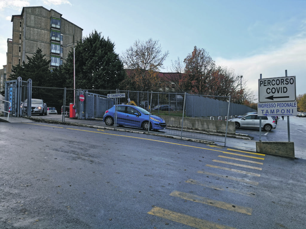 Ricoverata un’anziana non vaccinata, dieci i contagi