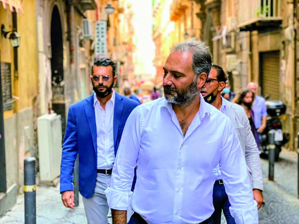 Giudice a Campobasso, Maresca: mi rimetto in gioco