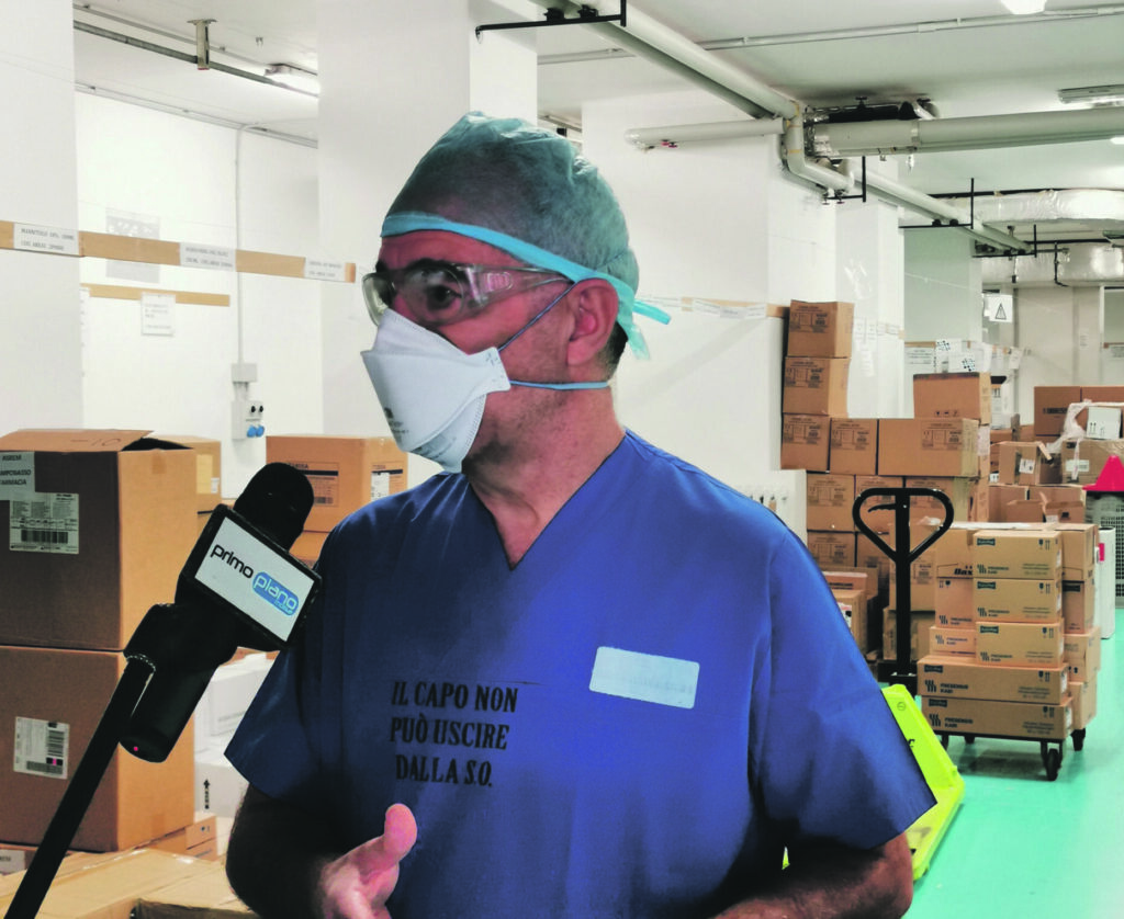 Flocco direttore di anestesia, dopo anni un primario per concorso