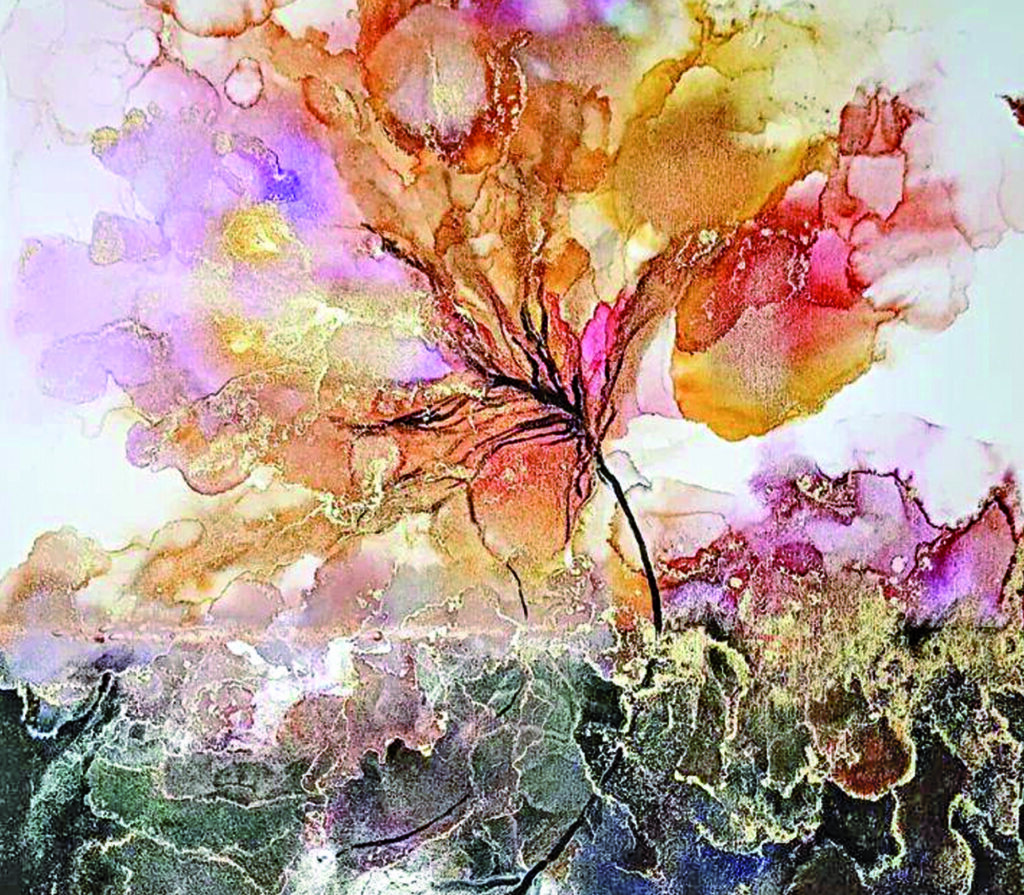 “Rinascere si può”, in mostra a Napoli anche le opere dell’artista molisana Sara Petrella