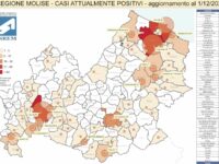 Altri dieci contagi e 11 guariti, Molise in rosso nella mappa Ue