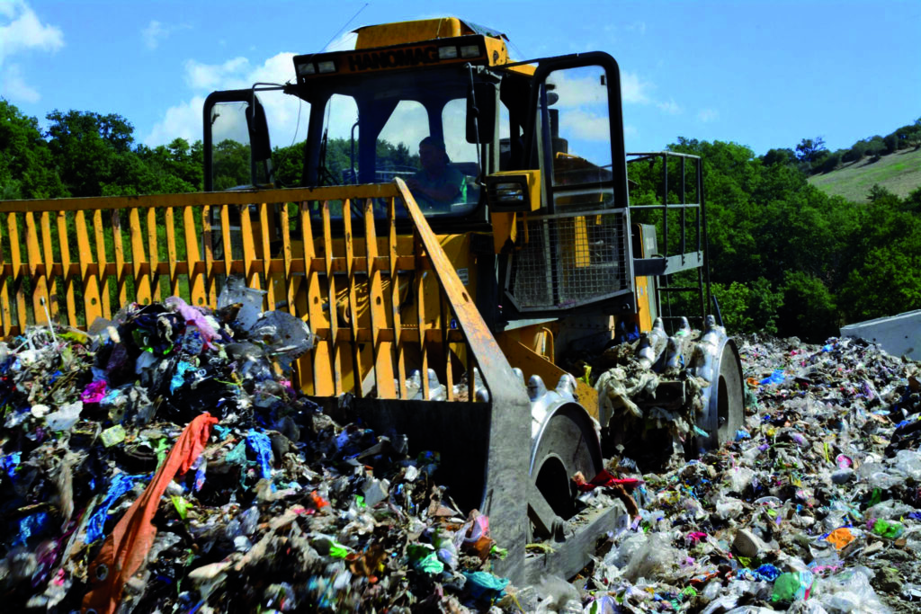 Allarme a Montagano, discarica quasi satura